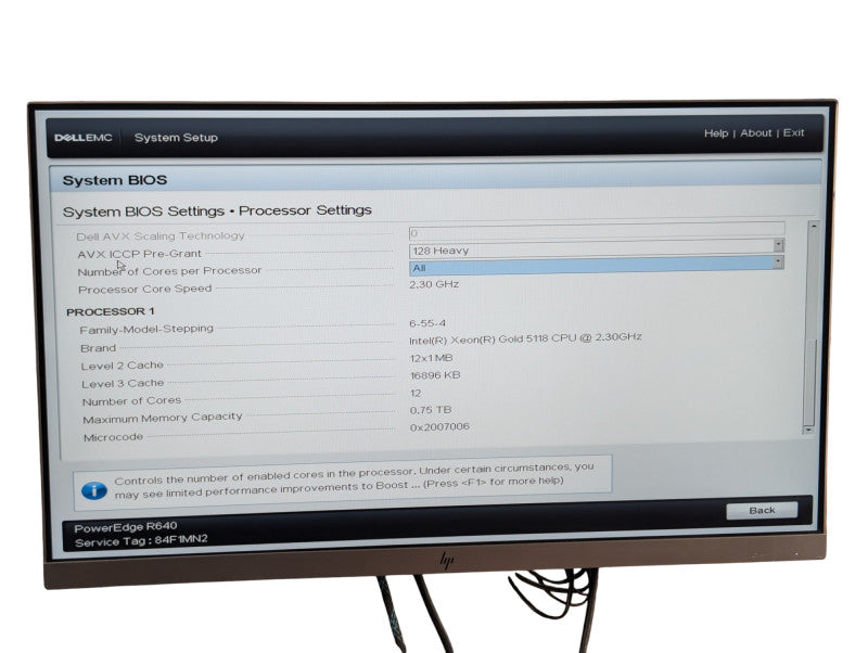DELL PowerEdge R640 Intel Gold 5118 96GB RAM Loaded 4x 1.92TB SAS SSDs -