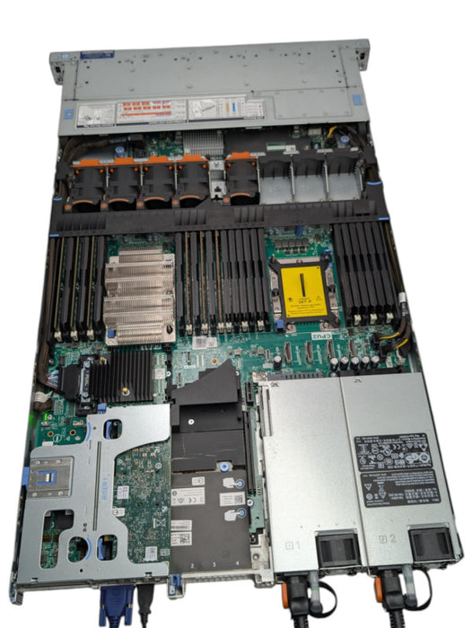 DELL PowerEdge R640 Intel Gold 5118 96GB RAM Loaded 4x 1.92TB SAS SSDs -