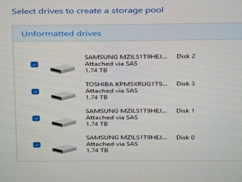 DELL PowerEdge R640 Intel Gold 5118 96GB RAM Loaded 4x 1.92TB SAS SSDs -