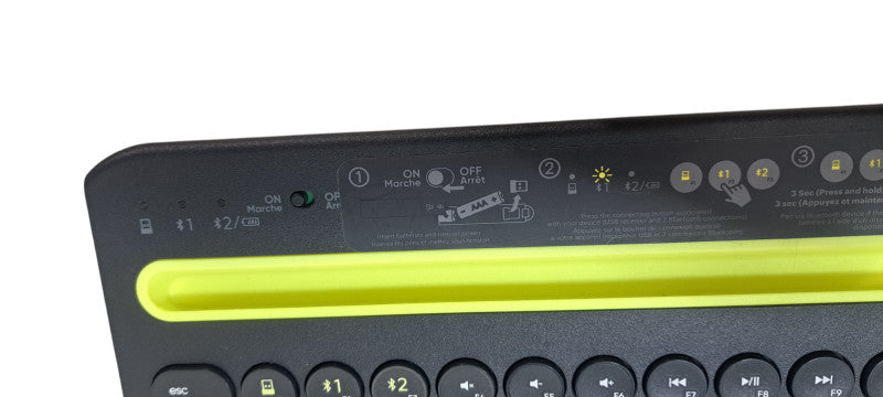 Onn Multi-Device Wireless Full Size Keyboard 100074483