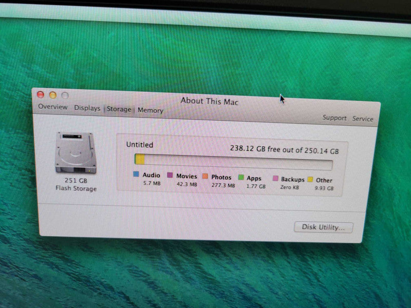 Apple Mac Pro 2013 A1481- Xeon E5-1650 v2 16GB RAM 256GB SSD 2xD500 %