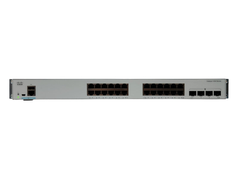 Cisco Catalyst C1000-24T-4G-L 1000 Series 24-Port 4xSFP Network Switch