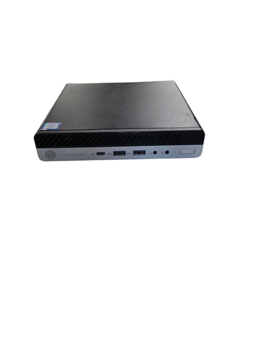 HP EliteDesk 800 G5 Desktop Mini i7 -9700T @ 2.00GHz 16GB DDR4 Ram θ