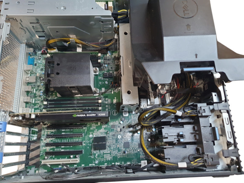 Dell Precision T5820 Quadro K2000 Xeon W-2135 3.7GHz 32GB RAM - No HDD/OS