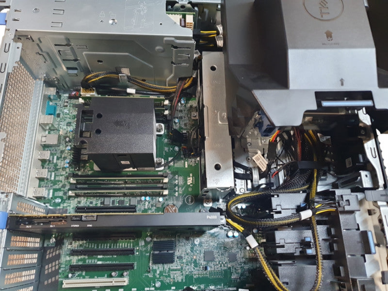 Dell Precision T5820 Xeon W-2123 3.6GHz Quadro P4000 32GB RAM - No HDD