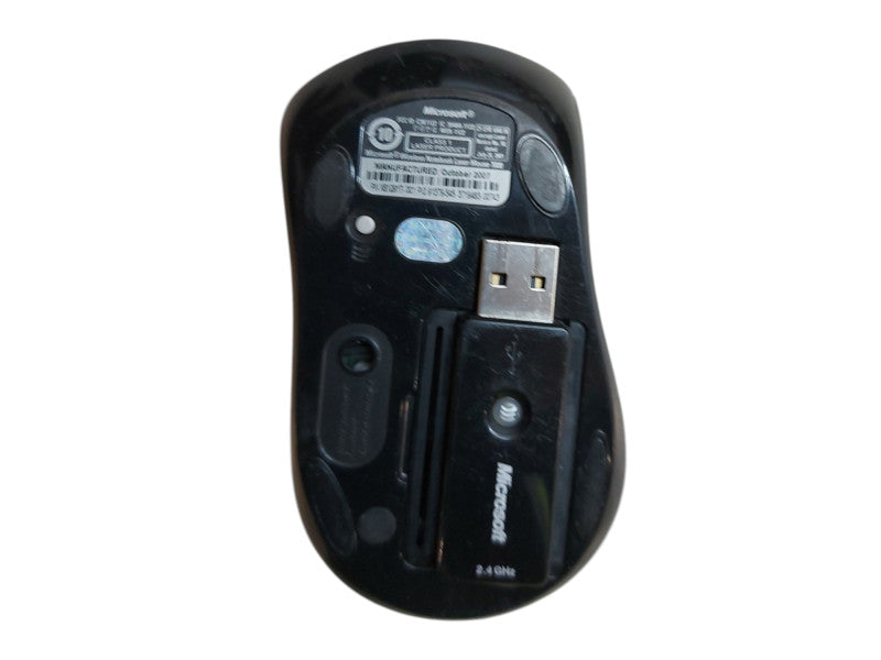 Microsoft Wireless Notebook Laser Mouse 7000 Mac with USB Dongle