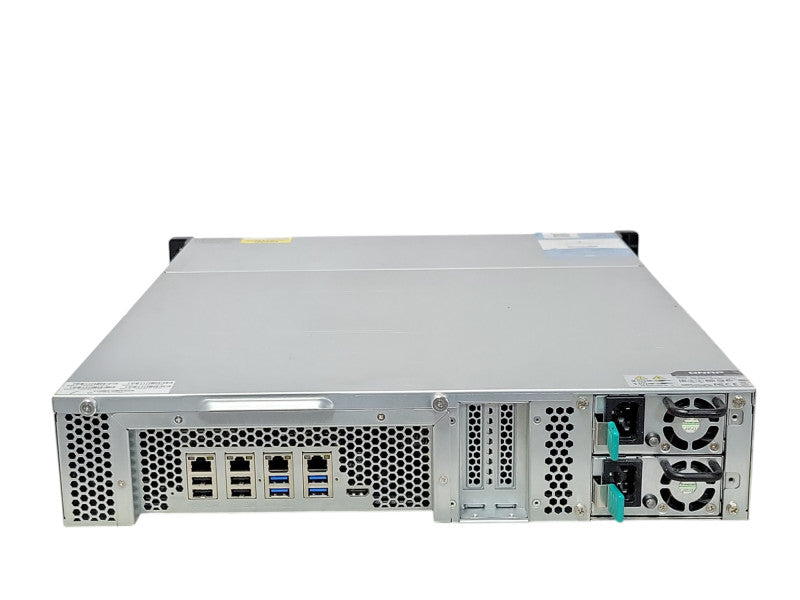 QNAP 2U NAS TVS-1271U-RP with 8x 4TB Drives and 2x power supplies _