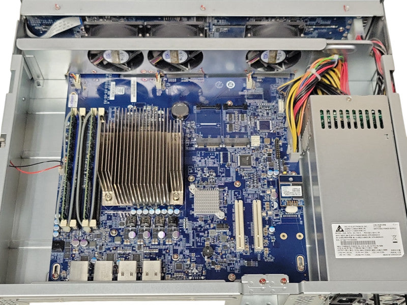 QNAP 2U NAS TVS-1271U-RP with 8x 4TB Drives and 2x power supplies _