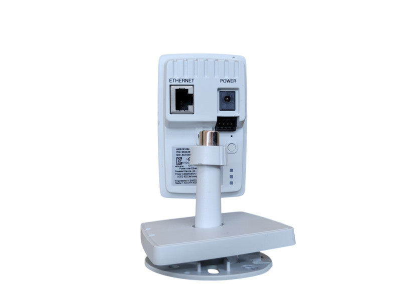 Axis M1054 Network Camera Working Tested White Stand