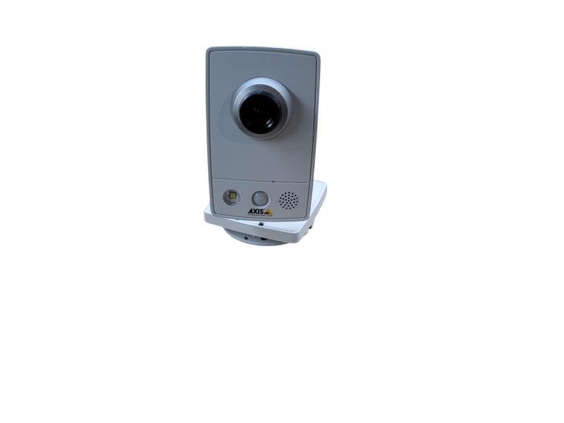 Axis M1054 Network Camera Working Tested White Stand