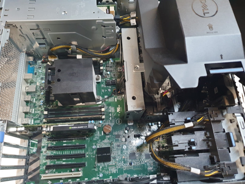 Dell Precision T5820 Xeon W-2135 3.7GHz 32GB RAM - No HDD/OS