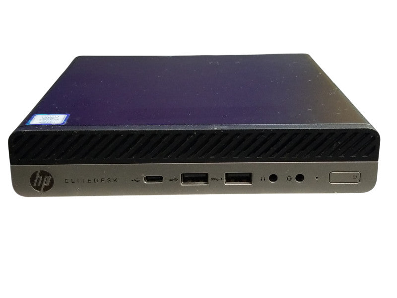HP EliteDesk 800 G5 USFF Intel i7-9700T CPU 2.00GHz 16GB RAM - NO HDD Q
