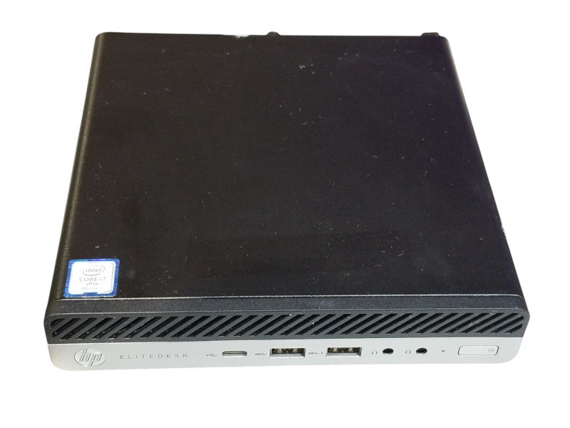 HP EliteDesk 800 G5 USFF Intel i7-9700T CPU 2.00GHz 16GB RAM - NO HDD Q