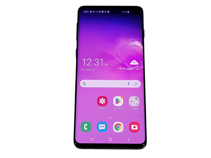 Samsung Galaxy S10 - 128GB - Navy Blue [SM-G973U | Read] (