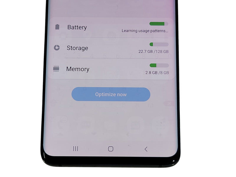 Samsung Galaxy S10 - 128GB - Navy Blue [SM-G973U | Read] (