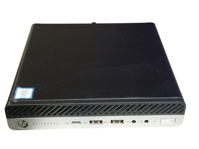 HP EliteDesk 800 G5 USFF Intel i7-9700T CPU 2.00GHz 16GB RAM - NO HDD