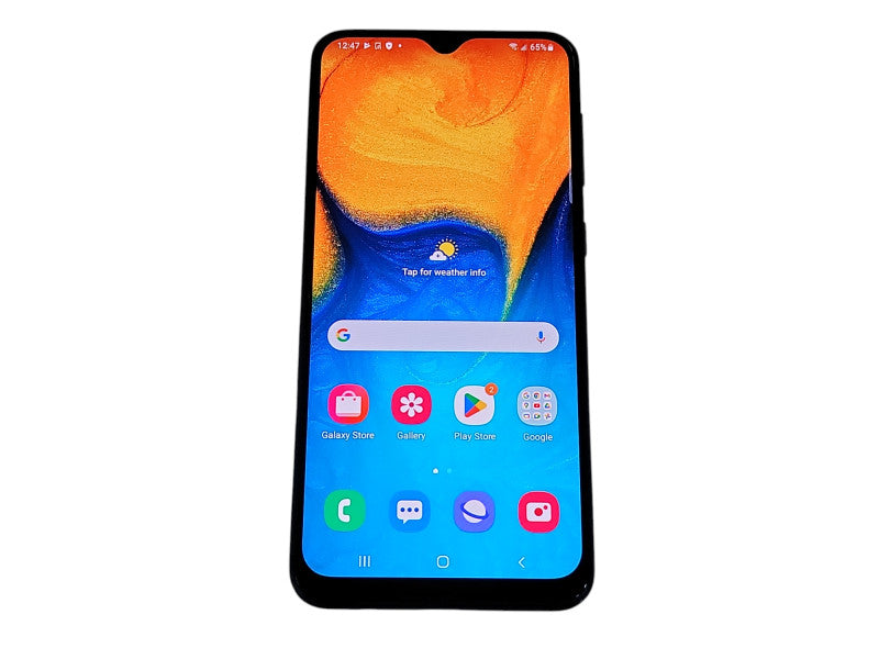 Samsung Galaxy A20 - 32GB - Black [SM-A205W] (