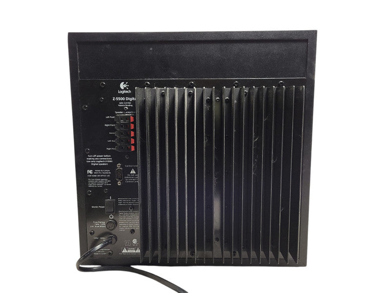 Logitech Z-5500 THX 5.1 Digital Subwoofer S-0115 Sub Only READ $