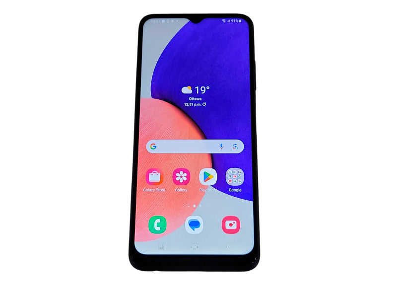 Samsung Galaxy A22 5G - 128GB - Black [SM-A226BR/DSN] (