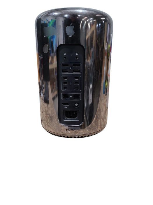 Apple Mac Pro 2013 - Xeon E5-1650 v2 @ 3.5GHz, 16GB RAM, 256GB SSD, 2xD500