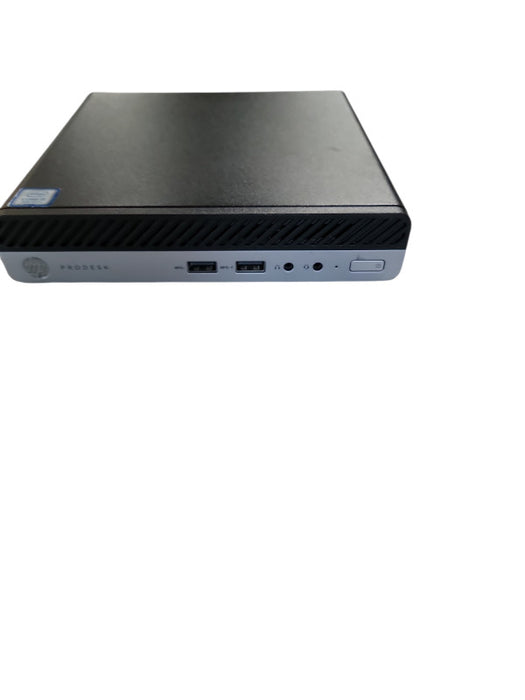 HP ProDesk 400 G5 Desktop Mini i5 - 9500T @ 2.20GHz 16GB DDR4 Ram θ