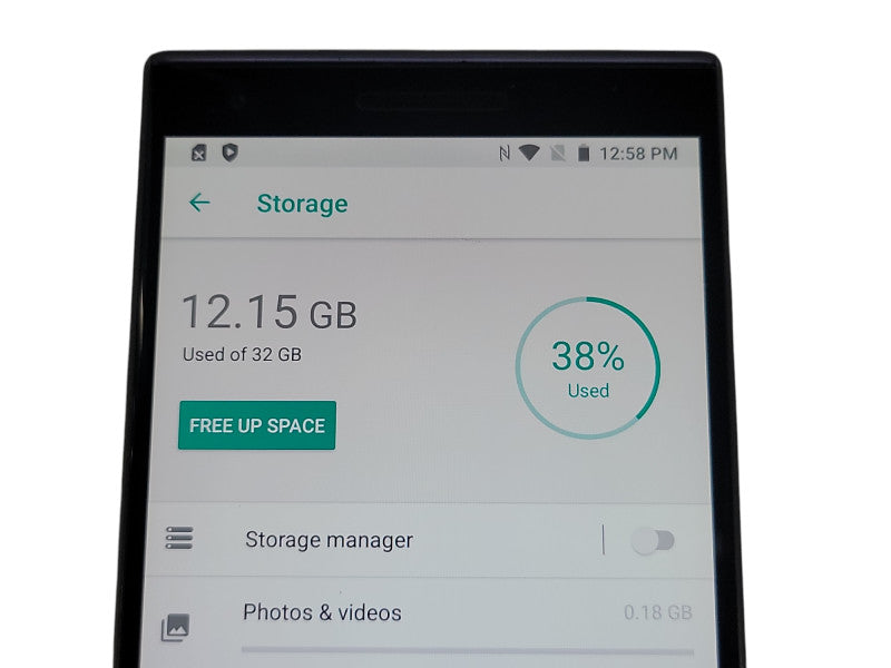 Blackberry Motion - 32GB - Black [BBD100-2]  (