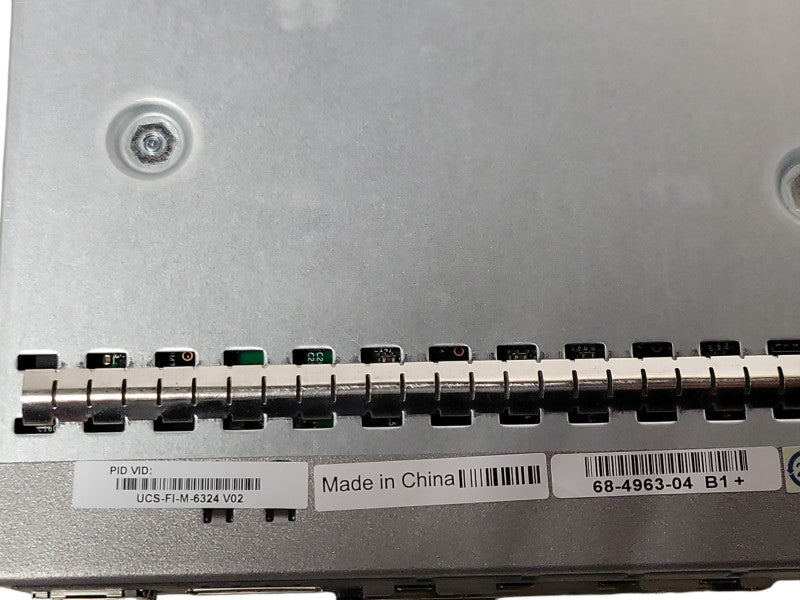Cisco UCS-FI-M-6324 UCS 6324 Fabric Interconnect for UCS Enclosure Q_