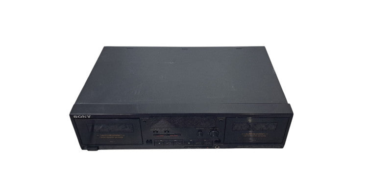 Vintage Sony TC-WR590 Dual Cassette Deck| READ