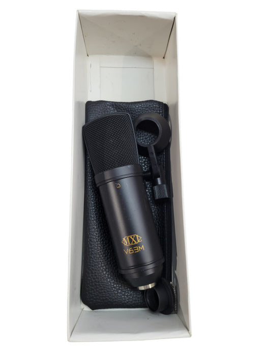 MXL - V63M Condense Microphone (MXL-V63M-PAC)  %