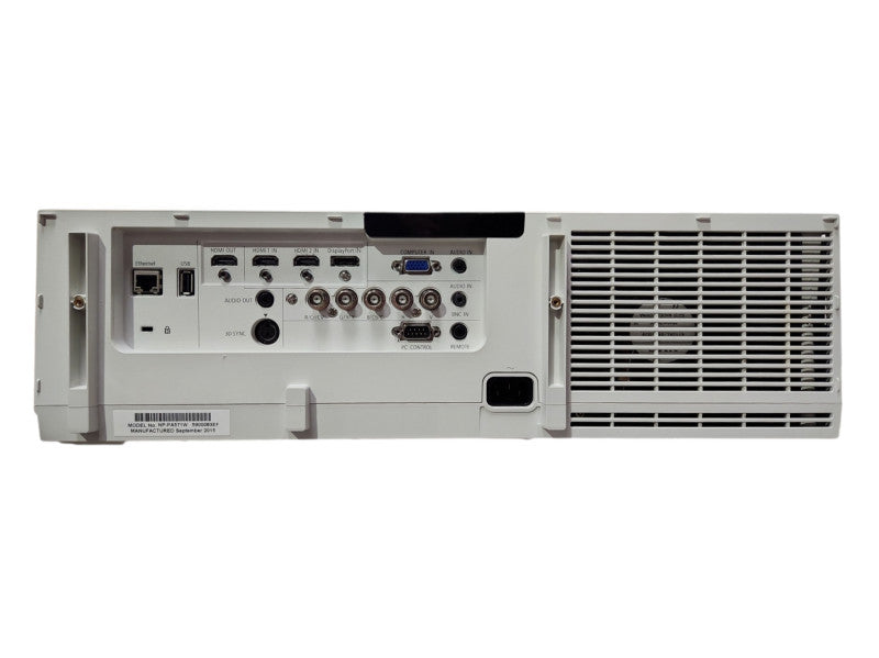 NEC NP-PA571W WXGA 5700 Lumens Projector, Lamp Hour: 17Hrs, No Remote