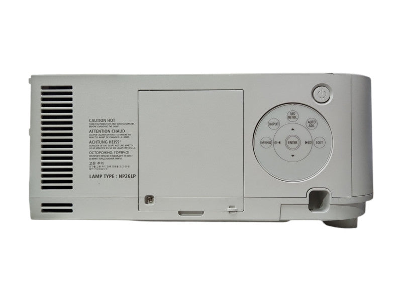 NEC NP-PA571W WXGA 5700 Lumens Projector, Lamp Hour: 17Hrs, No Remote