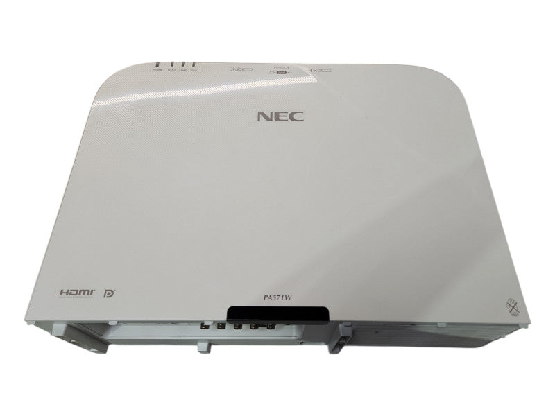 NEC NP-PA571W WXGA 5700 Lumens Projector, Lamp Hour: 17Hrs, No Remote