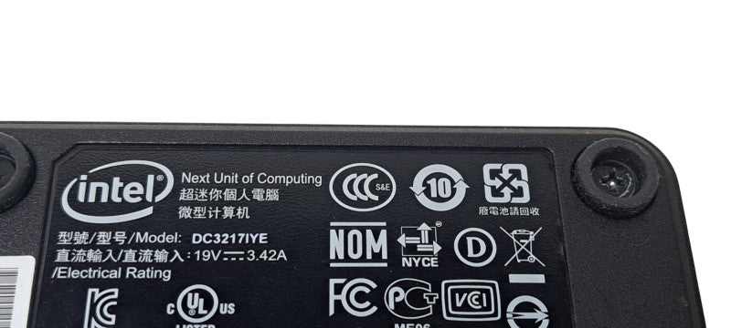 Intel NUC DC3217IYE i3-3217u | 16GB RAM DDR3| No HDD, No OS