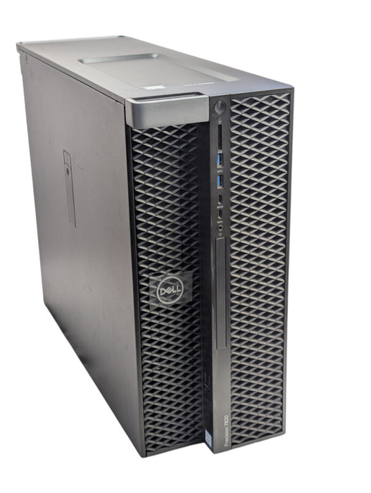 DELL Precision 7820 Intel Xeon Gold 5120 64GB RAM AMD FirePRO W7100 8GB GPU -