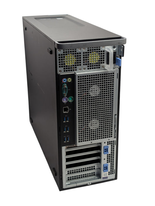 DELL Precision 7820 Intel Xeon Gold 5120 64GB RAM AMD FirePRO W7100 8GB GPU -