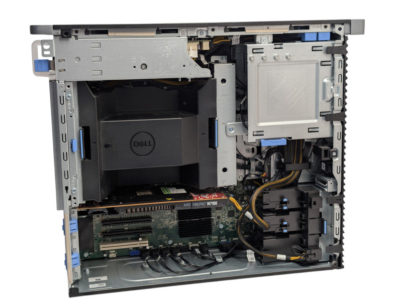 DELL Precision 7820 Intel Xeon Gold 5120 64GB RAM AMD FirePRO W7100 8GB GPU -