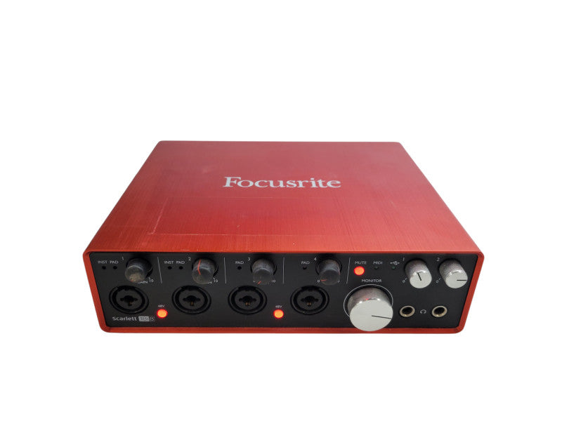 Focusrite Scarlet 18i8 2nd Gen USB Audio Interface %