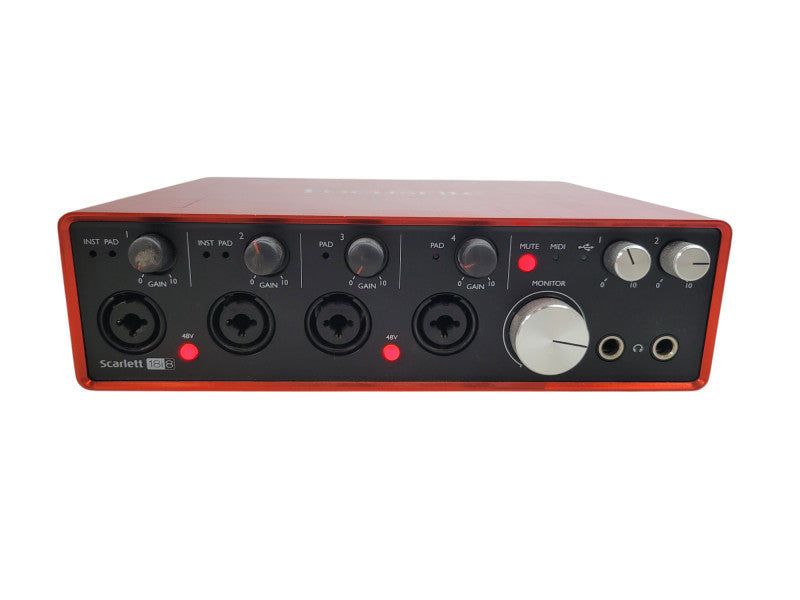 Focusrite Scarlet 18i8 2nd Gen USB Audio Interface %
