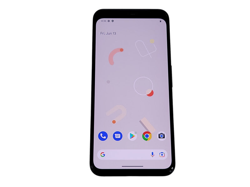 Google Pixel 4 - 64GB - Black [G025E] (