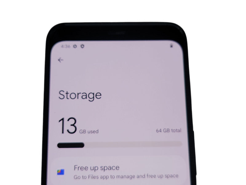 Google Pixel 4 - 64GB - Black [G025E] (