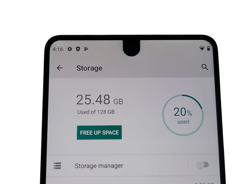 Essential PH1 - 128GB - Black (