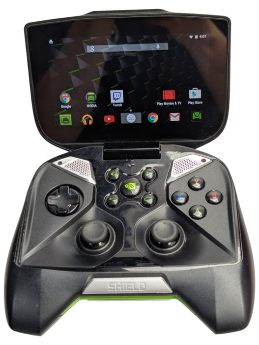 NVIDIA Shield Handheld Android 5 Gaming Console Model P2450 -