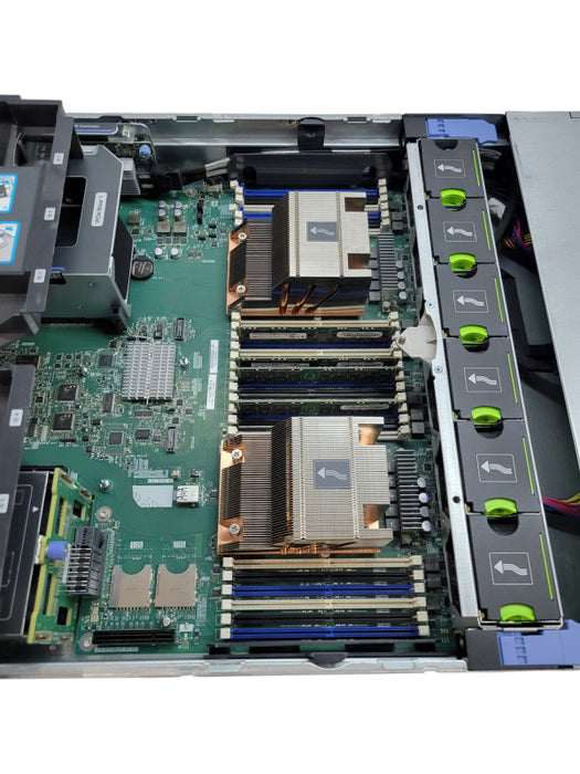Cisco UCS C220 M4 - Xeon E5-2637 v4 64GB DDR4 AVAGO 12G-MR 2x650W PSU %