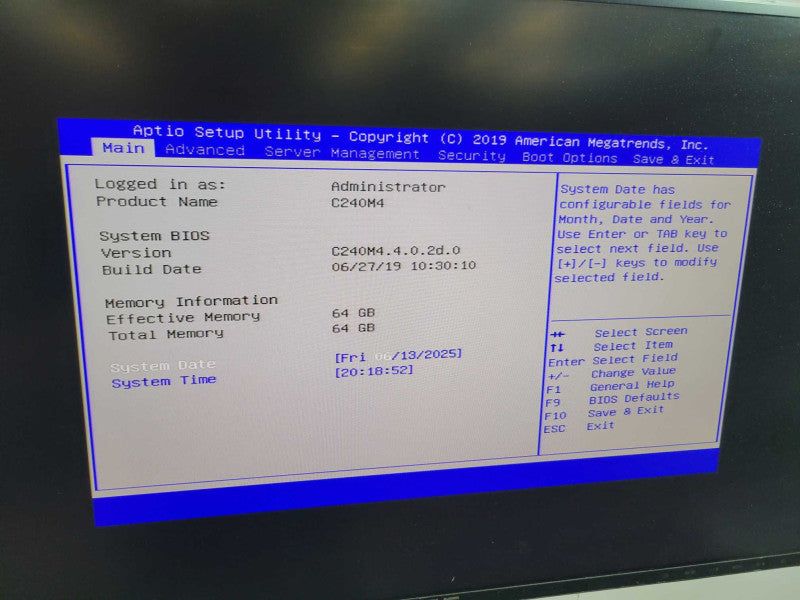Cisco UCS C220 M4 - Xeon E5-2637 v4 64GB DDR4 AVAGO 12G-MR 2x650W PSU %