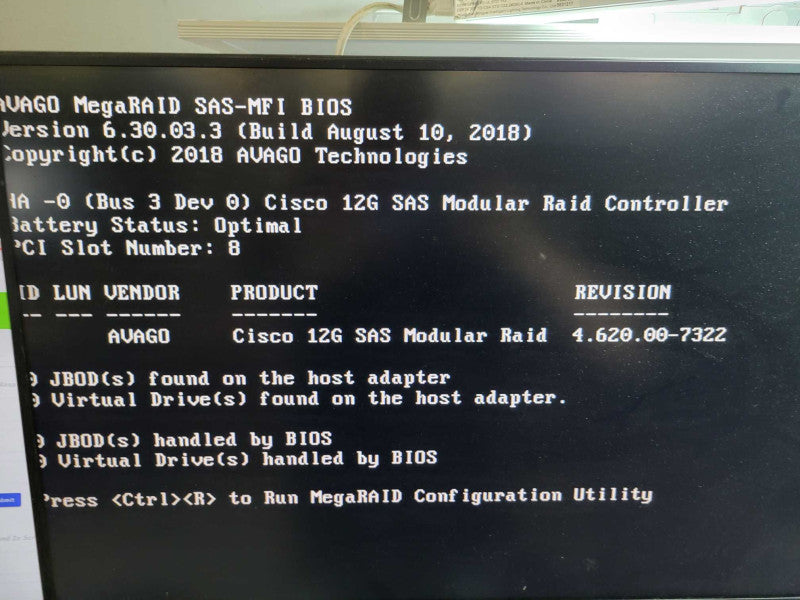Cisco UCS C220 M4 - Xeon E5-2637 v4 64GB DDR4 AVAGO 12G-MR 2x650W PSU %