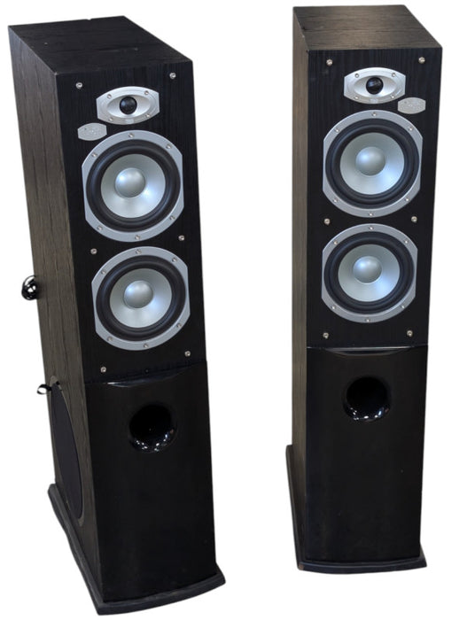 IKON CM6200L 2-Way 8ohm Tower Speakers with Built in Subwoofer  -