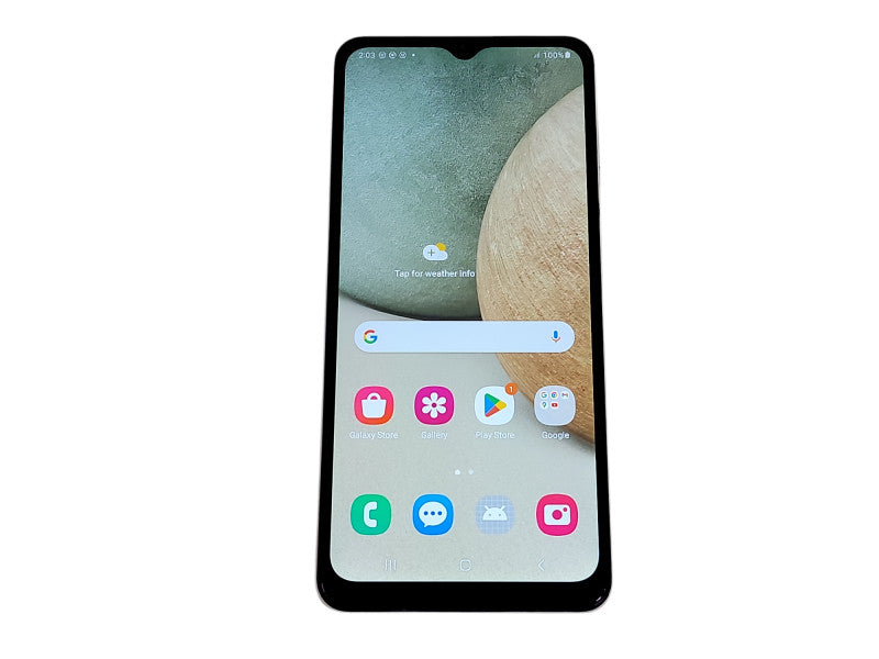 Samsung Galaxy A12 - 64GB - White [SM-A127F/DS] (