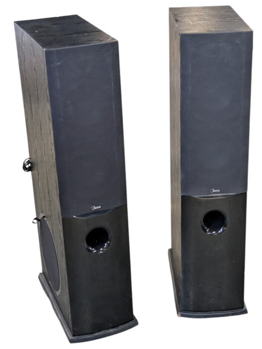 IKON CM6200L 2-Way 8ohm Tower Speakers with Built in Subwoofer  -