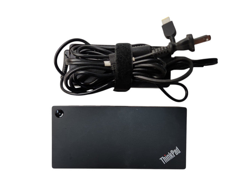 Lenovo ThinkPad USB-C Dock Gen 2 LDC-G2 40AS W/ 90W Power Adapter