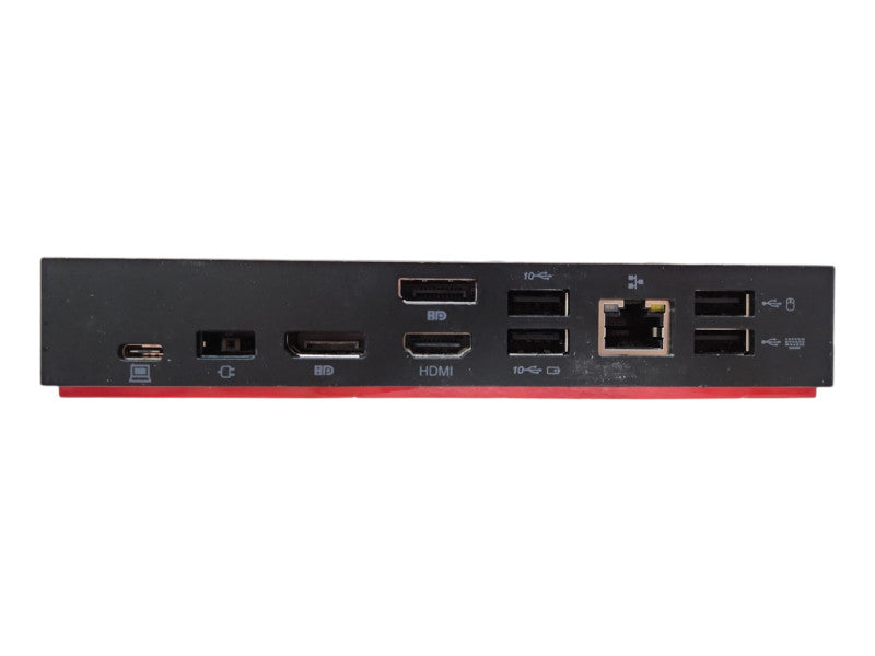 Lenovo ThinkPad USB-C Dock Gen 2 LDC-G2 40AS W/ 90W Power Adapter